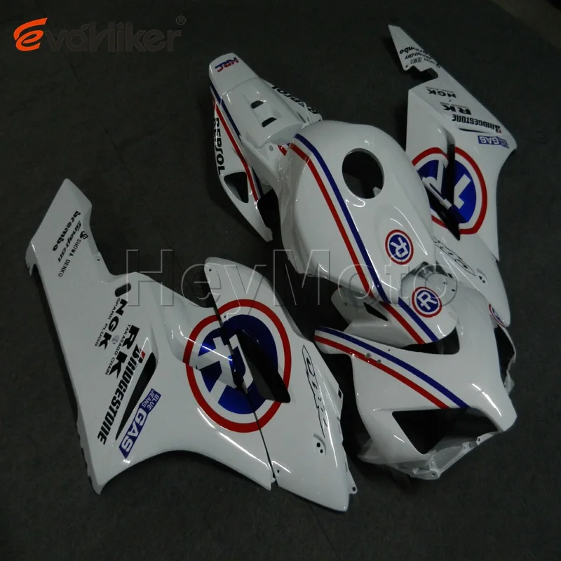 Пользовательские ABS мотоцикл обтекатель для CBR1000RR 2004-2005 мотор панели+ 5 подарков Черный Красный литья под давлением H2 - Цвет: F