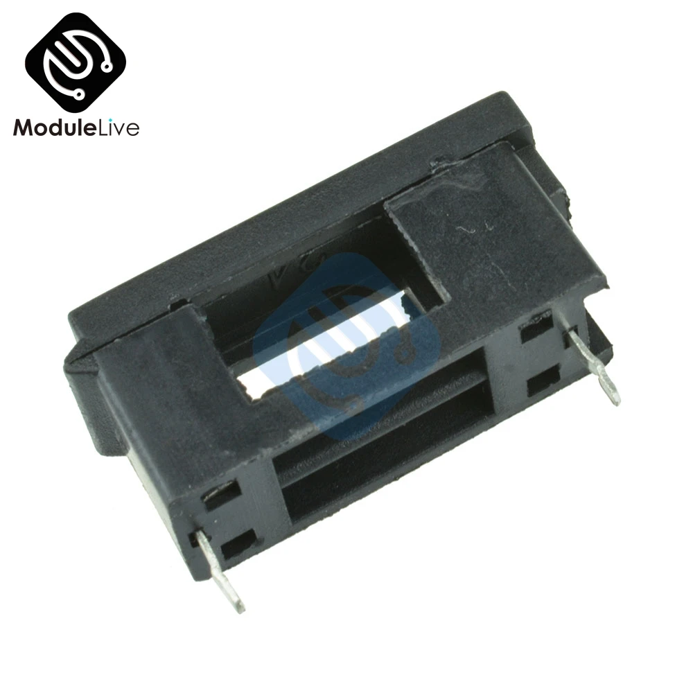 

10PCS/LOT 5*20mm With Cover Fuseholders BLX-A type 15A/125V Solder Holder