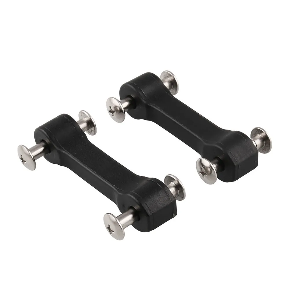 2x шт. Защелка капота Upgrade Kit с оборудованием для 2007-17 Jeep Wrangler JK Черный капот защелка Upgrade Kit останавливает встряхнуть погремушку# g30