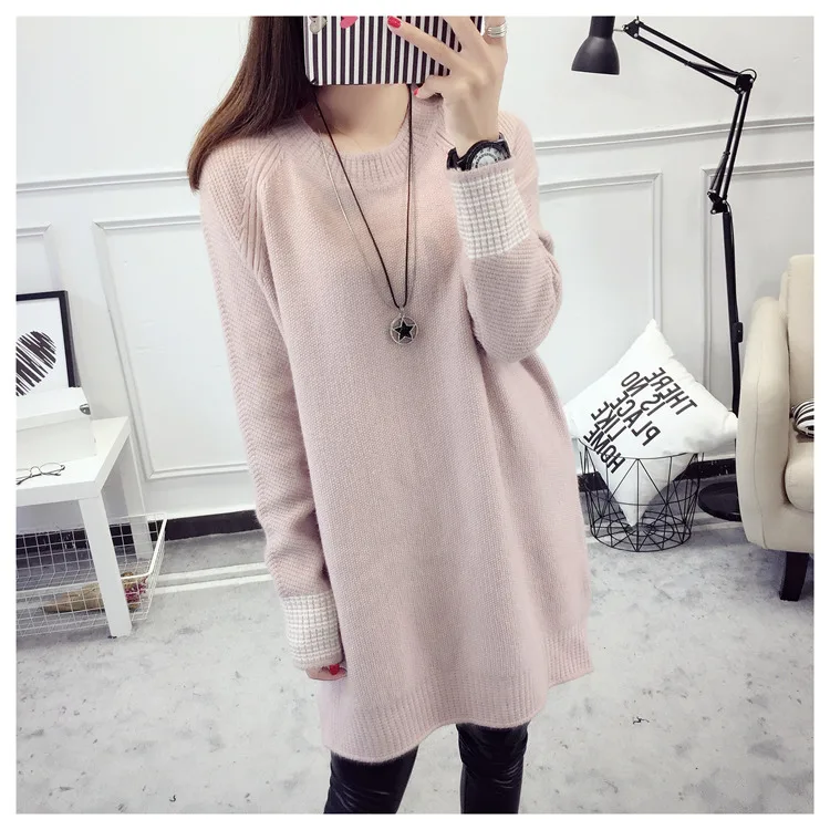 

Women's Sweaters For Winter 2019 Fashion Autumn Winter Warm Casual Loose Knitted Tops