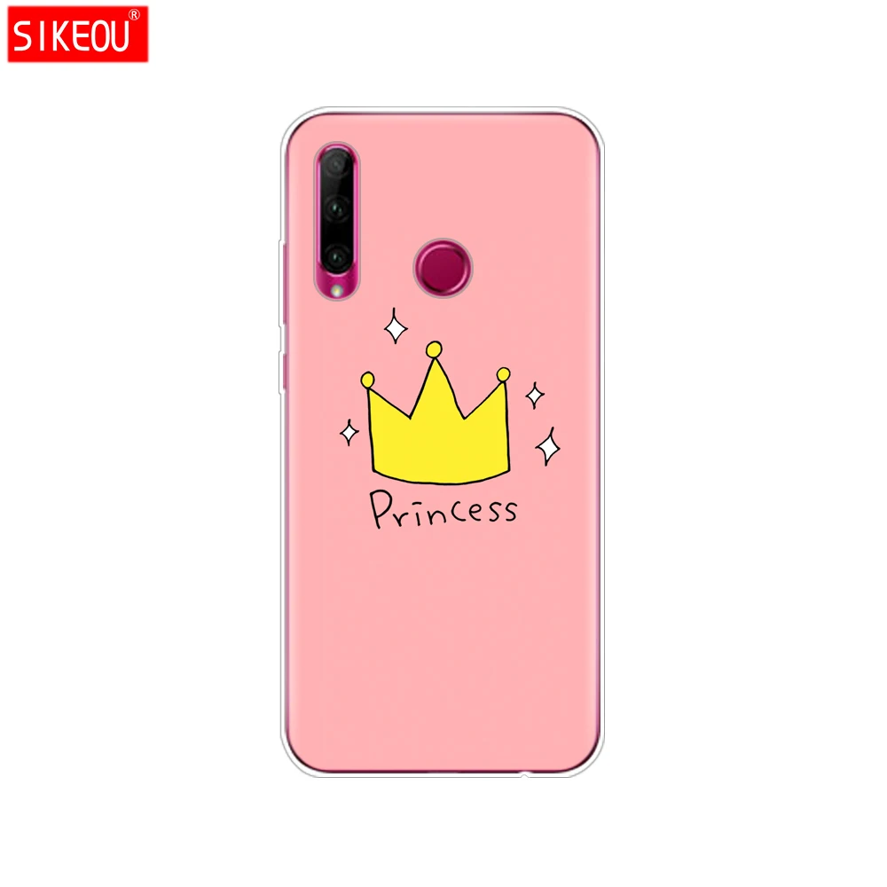 12074 Чехол на Honor 20, силиконовый чехол на заднюю панель, чехол для телефона huawei Honor 20 Pro Lite Honor20 YAL-L21 YAL-L41, роскошный мультяшный рисунок - Цвет: 12074