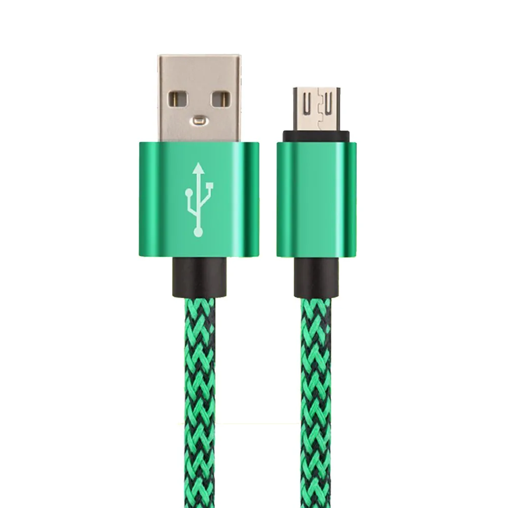 2A Плетеный алюминиевый Micro USB данных и синхронизации быстрое зарядное устройство кабель данных USB зарядное устройство кабель для samsung Galaxy S7 edge