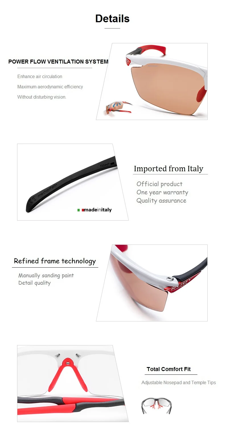 RUDY проект AGON-солнцезащитные очки с покрытием изменение цвета очки для мужчин и женщин езда вождения спортивные очки