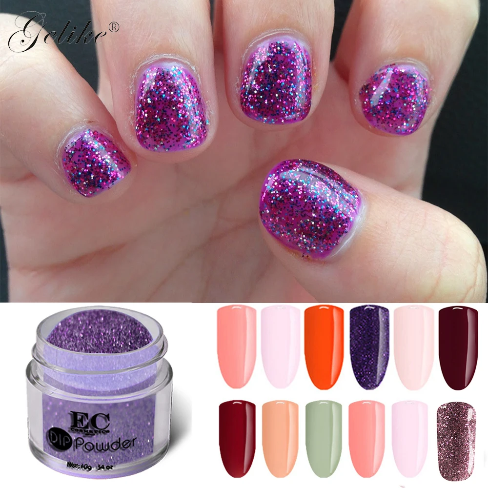 Новое поступление зимних цветов 10 г/кор. погружающийся порошок без лампы лечения