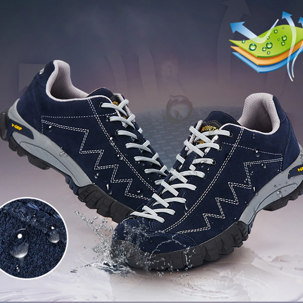 Горячие картофельные уличные обувь для туризма и спорта мужские прогулочные