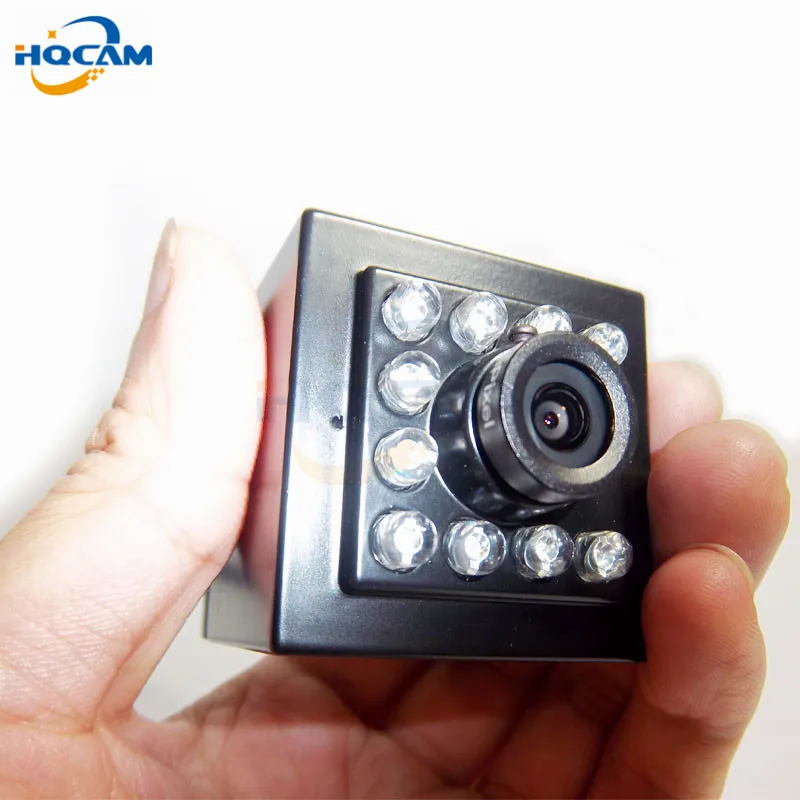Hqcam 960 P поддержка пикап Беспроводной Мини ИК Wi-Fi Камера аудио Камера Мини Wi-Fi 940nm светодиодных ИК ip Камера с ИК-Ночное видение