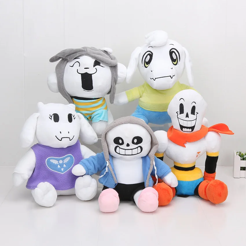 22 см плюшевая игрушка фриск азриэль Napstablook Toriel Temmie Sans Мягкая Плюшевая Кукла игрушки