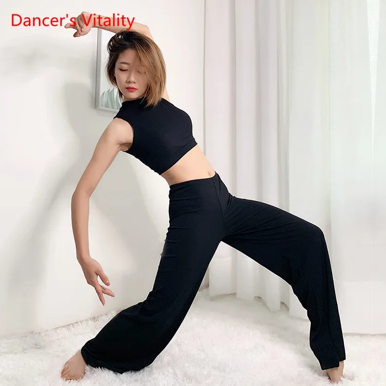 Oriental Танцы брюки+ Топ 2 шт. живота Танцы комплект живота Танцы костюм культур топы для индийских Женская Одежда для танцев Одежда для танцоров Костюмы