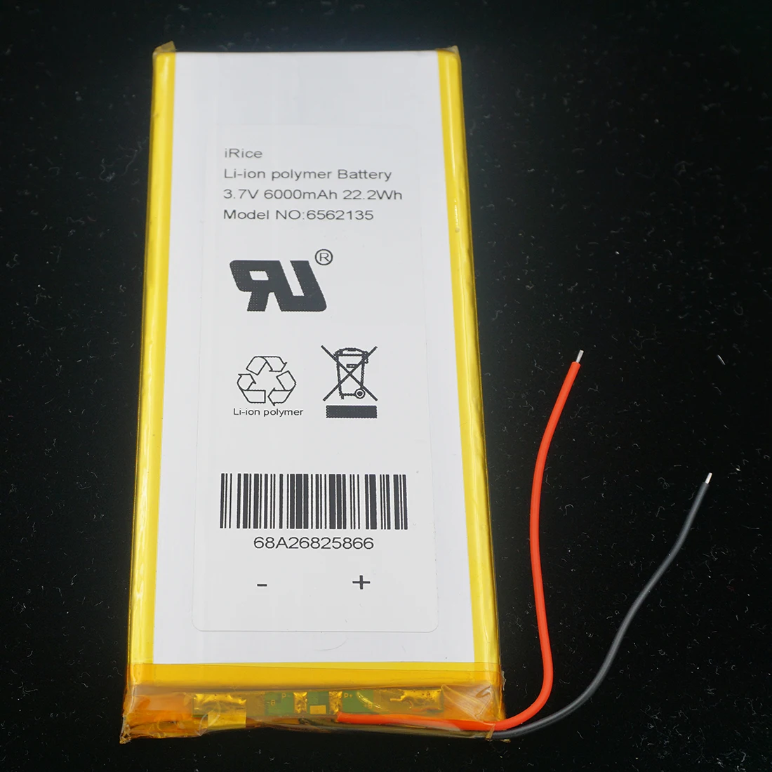 XINJ 3 7 V 6000 mAh литий-полимерный аккумулятор литий-ионный Литий-полимерный элемент