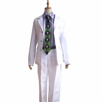 

2017 Kawajiri Kosaku Cosplay Costume JoJo's Bizarre Adventure Kira Yoshikage Cosplay Costume