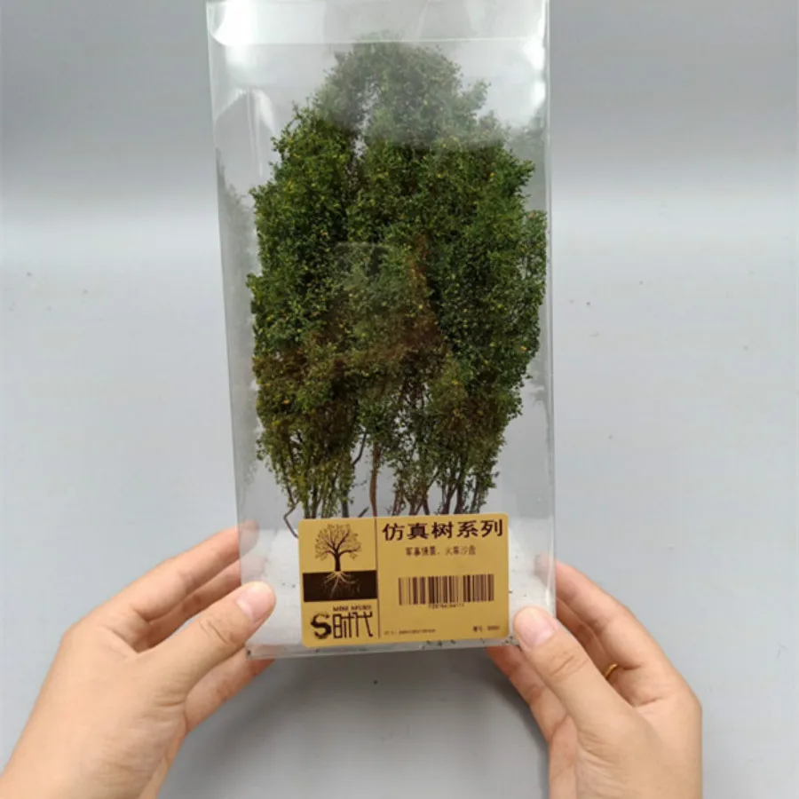 ho train layout model grass (4)