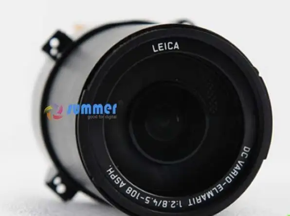 95% Серебряный DWC-FZ200 объектив для Panasonic DWC-FZ200 объектив DWC-FZ200 зум камеры ремонтируемая часть