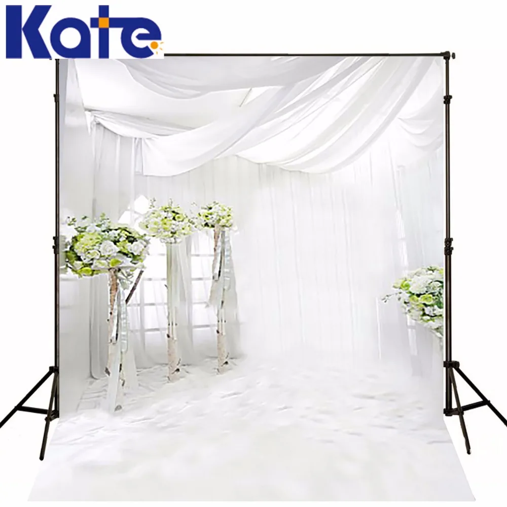 

150X220CM Kate Wedding Photo Backgrounds Curtain Air Suspension Photography Backdrops Flowers Photography Backdrop 3286 LK