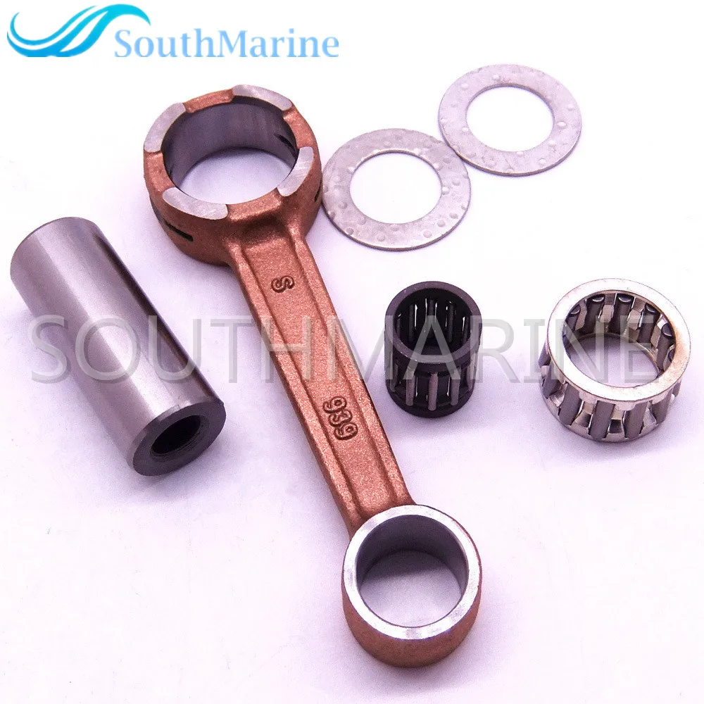 

Boat Engine 12161-93900 12161-93901 12161-93902 Connecting Rod Kit for Suzuki DT9.9 DT15 15HP 9.9HP Outboard Motor