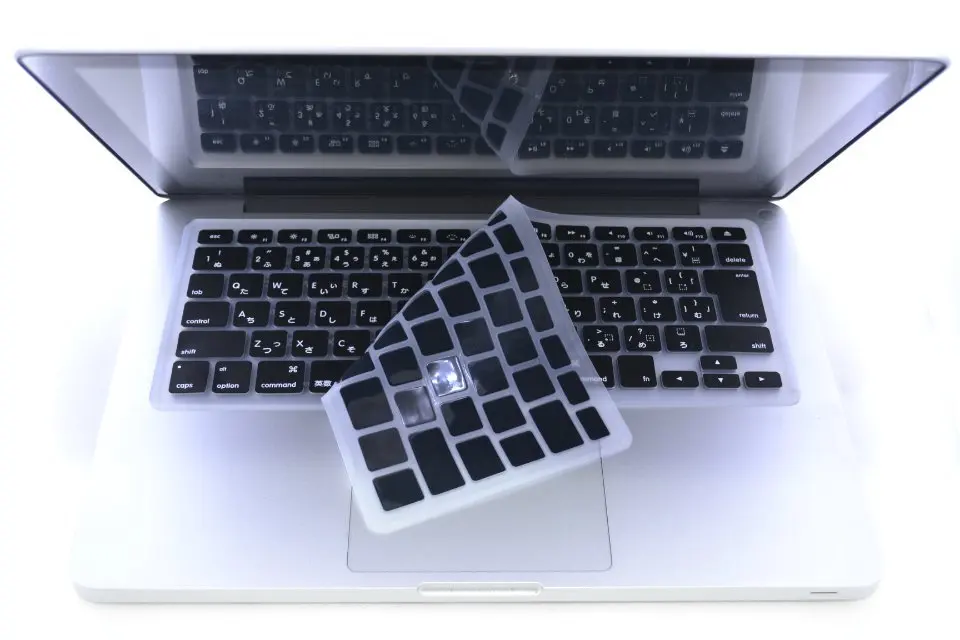 Для MacBook Pro 13 15 17 Unibody японская/английская клавиатура защитная пленка для кожи для MacBook Air retina 13,3 Японская Клавиатура