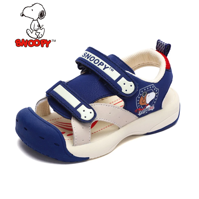 

Snoopy Band Boy Sandals 2019 New Children's Beach Shoes Non-slip Soft Sandals Toddle Summer Kids Shoes