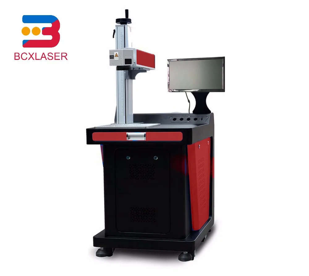 Bcxlaser заводская цена волоконно-лазерная маркировочная машина стали гравировка