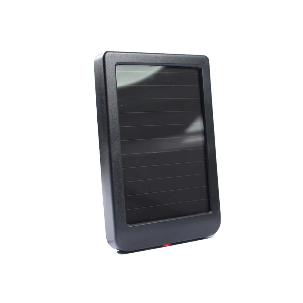 Hunting Camera Battery Solar Panel Charger External Power for Trail Camera HC300A HC300M HC350M HC550A HC550G HC550M HC700G 4