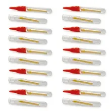 BMDT-20PCS/10 пакетов Химические Огни рыболовные флуоресцентные темные светящиеся палочки снасти 4 см