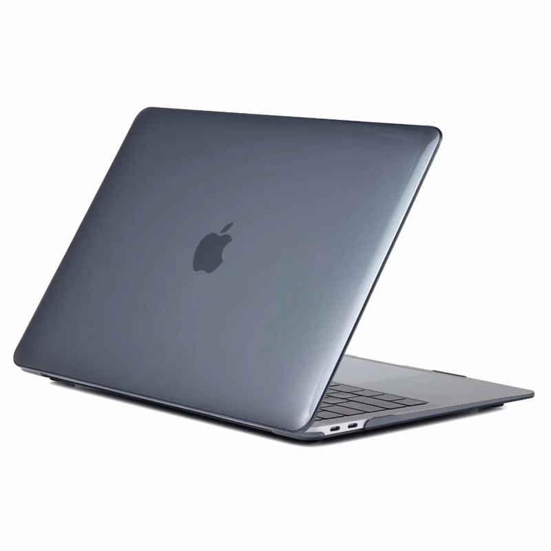 Глянцевый защитный чехол для 2018 Macbook Air 13 3 A1932 MacbookAir A1466 A1369 прозрачный Кристальный