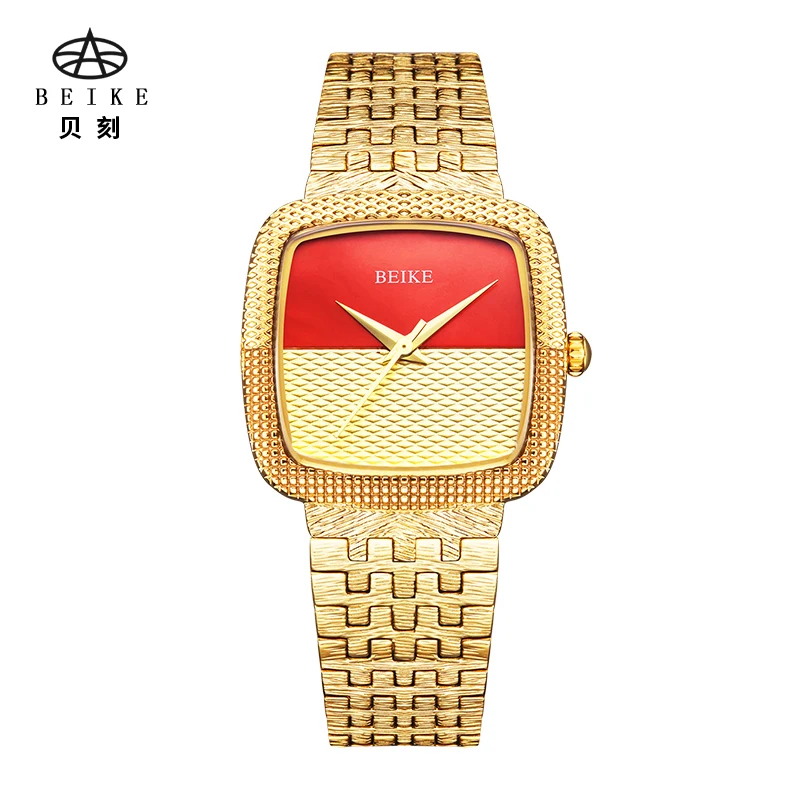 

BEIKE brand quartz watch ladies waterproof leather watch watch fashion romantic woman watch Relogio Faminino Montre Femme