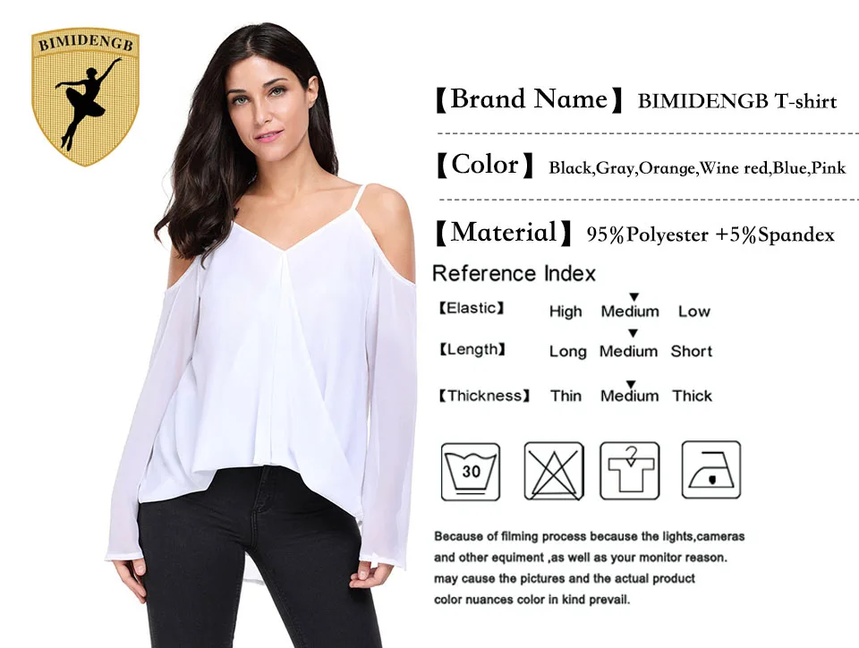 MIBIDENGB 2017 New Summer Women Clothes Casual Fashion T-shirts front cross V-neck strap loose T-shirt office woman 's clothing 10