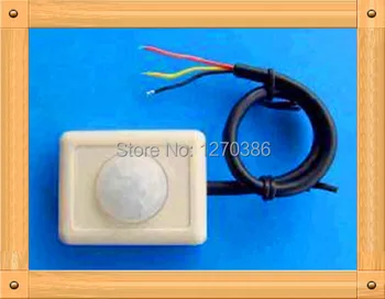 

Free Shipping!!! Human infrared sensor module / pyroelectric sensor module (with shell)