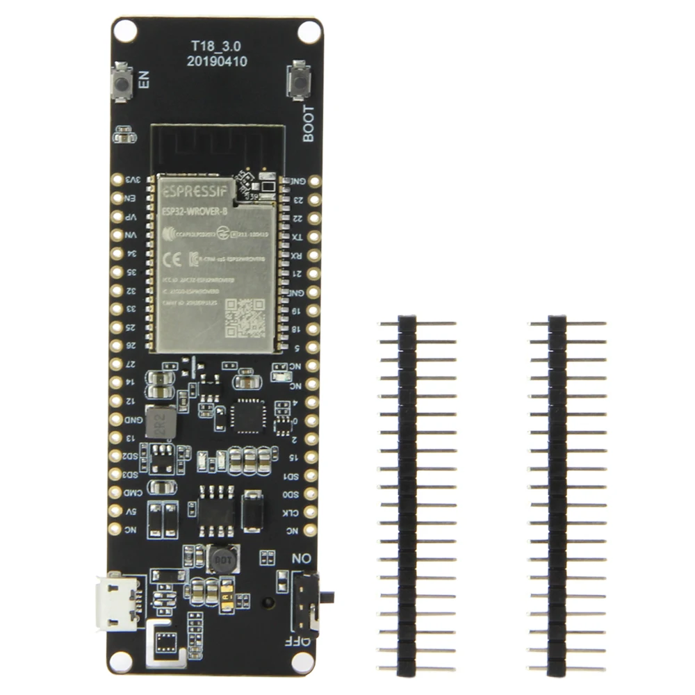 TTGO T-энергии ESP32-WROVER-B ESP32 8 Мбайт PSRAM Wi-Fi модуль Bluetooth 18650 Батарея макетная плата