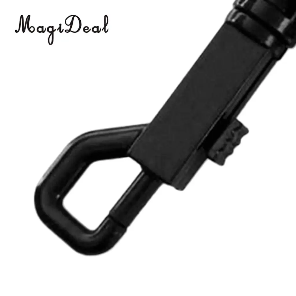 MagiDeal Outdoor Emergency Safety Marine Police Underwater Survival Whistle with Belt Clip