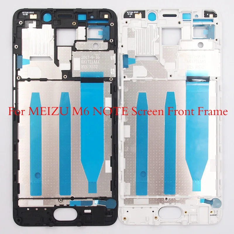 

For MEIZU M6 NOTE Front LCD Housing Middle Faceplate Frame Bezel Replacement Parts for meilan note 6