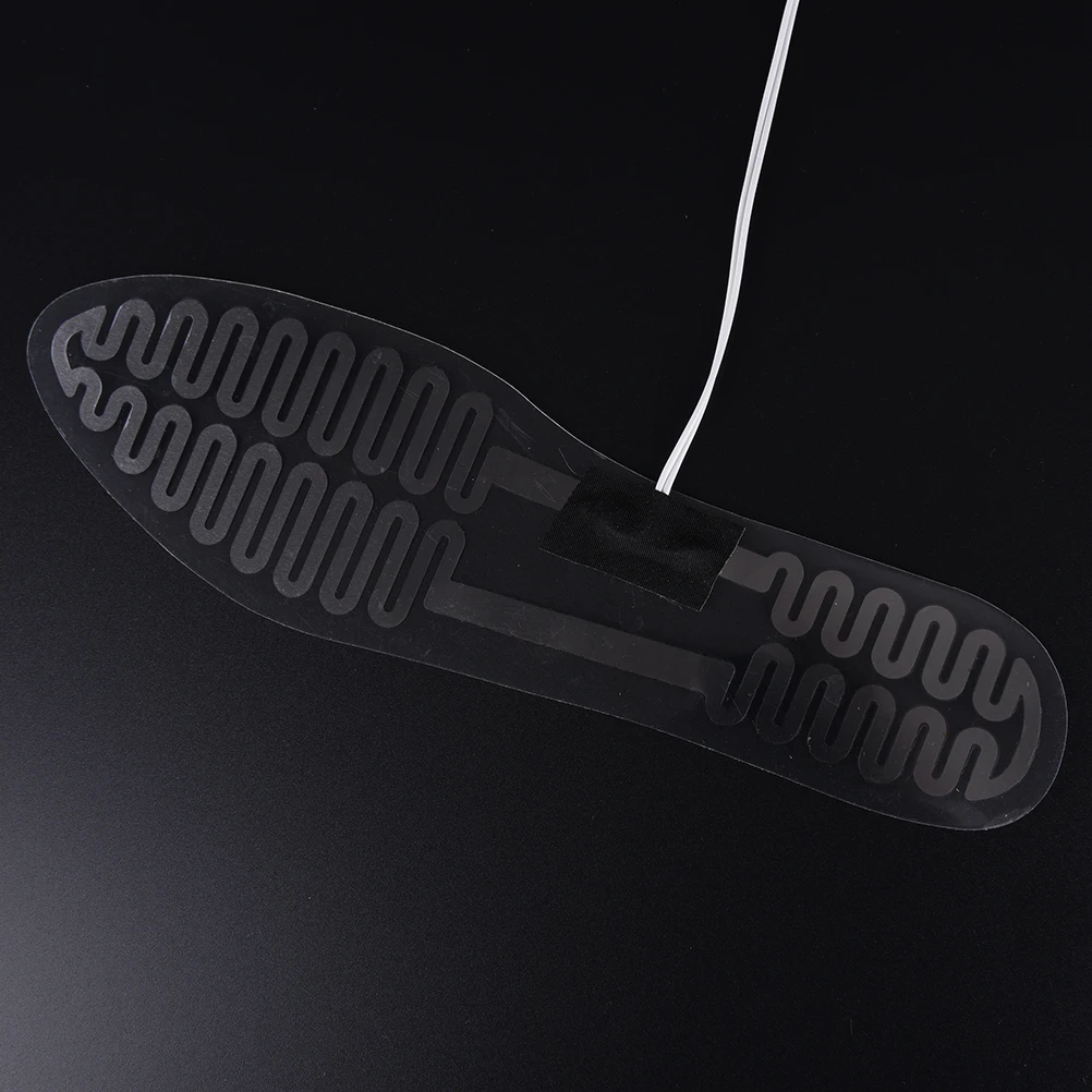 1 пара 5 V 23 см USB грелка для обуви ноги водонепроницаемый нагреватель с подогревом ботинки колодки зимняя Лыжная для открытого воздуха