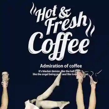

Coffee Shop Sticker Bean Milk tea Decal Cafe Cup Poster Vinyl Art Wall Decor Mural Decoration Break Bread Coffee Glass Decals