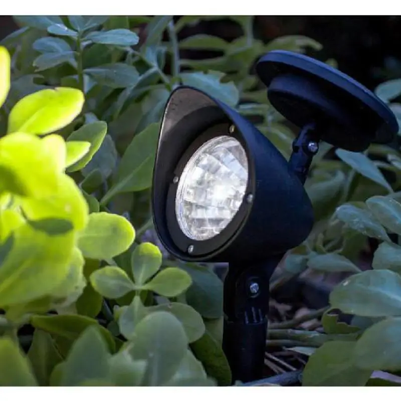 Регулируемый Солнечный Точечный светильник 3 светодиодный ландшафтный сад зеленый газон дорожка лампа для улицы