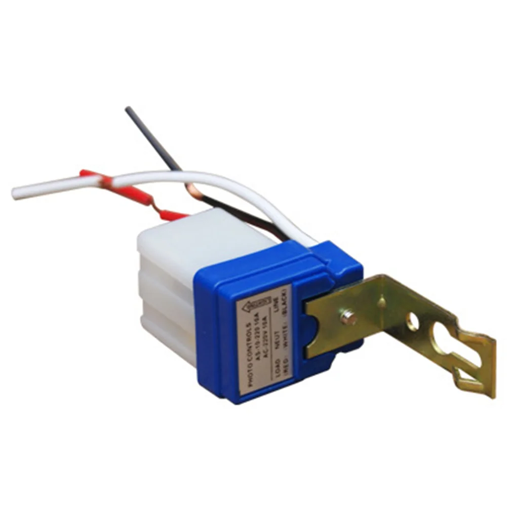 

2019 new 1pcs Light Control Switches Waterproof Hot Mini Twilight Dusk Sensor Twilight Switch Outdoor Night Light Sensor 12V 10A
