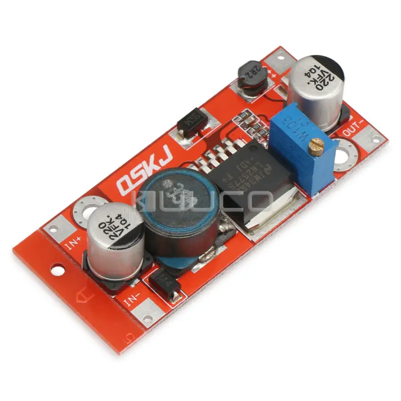 LM2577 Повышающий Модуль постоянного тока напряжения питания 3 ~ 34 в до 4 35 12 В 24