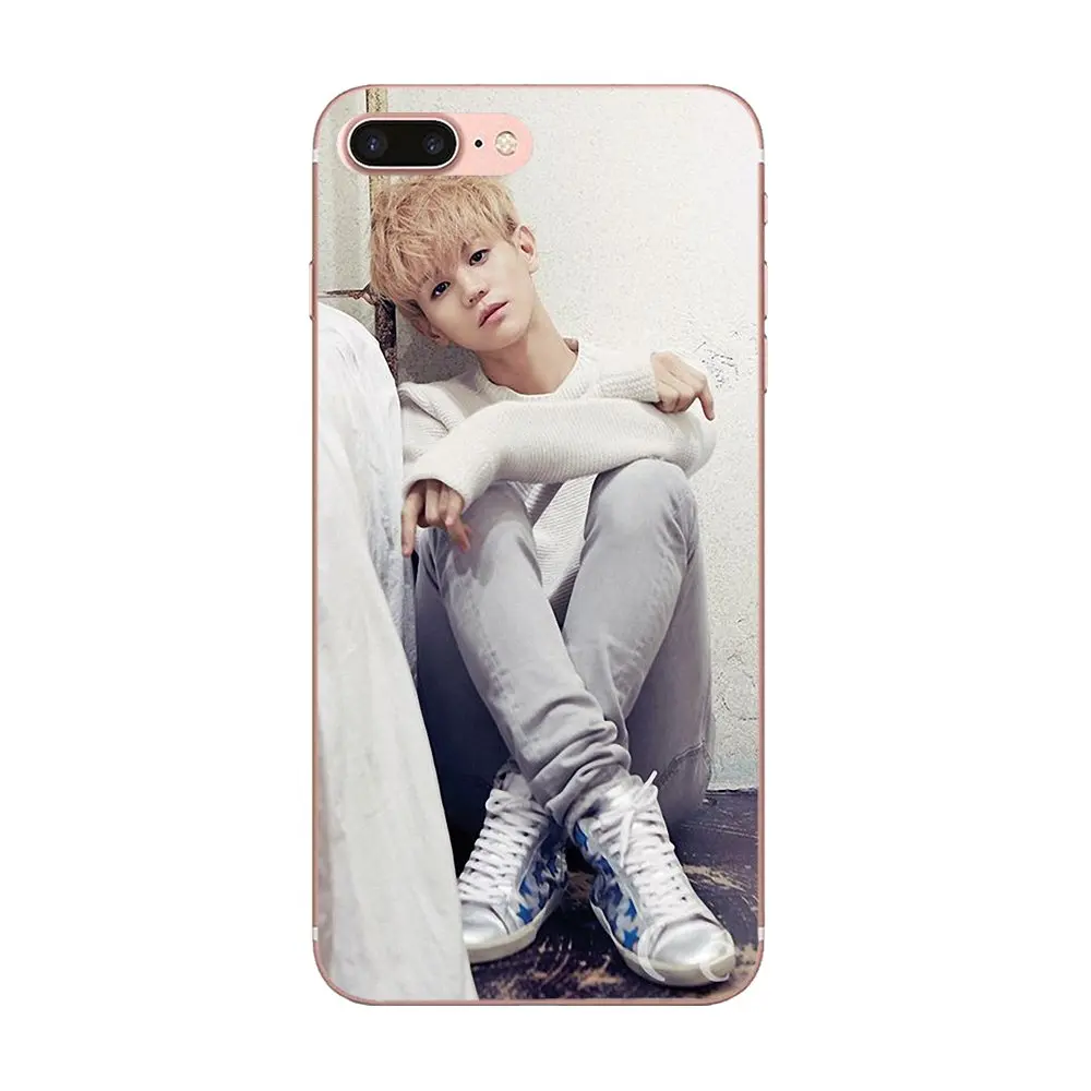 Для Apple iPhone X XS Max XR 4 4S 5 5C 5S SE 6 6S 7 8 Plus Мягкий ТПУ Новый стиль уникальный Kpop Beast