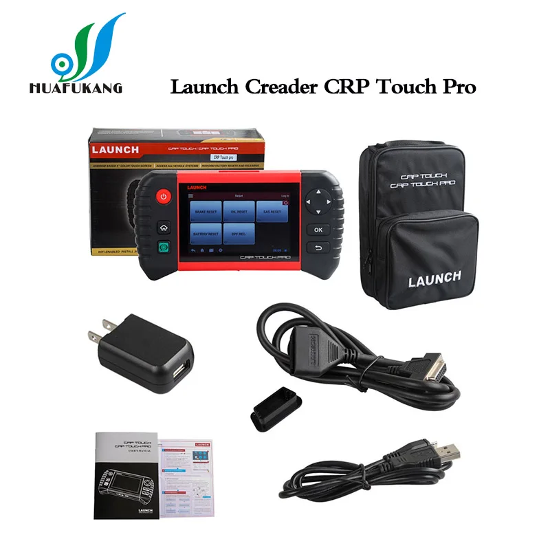 Старт Creader CRP Touch Pro 5.0 &quotAndroid Сенсорный экран Full Системы диагностический Услуги