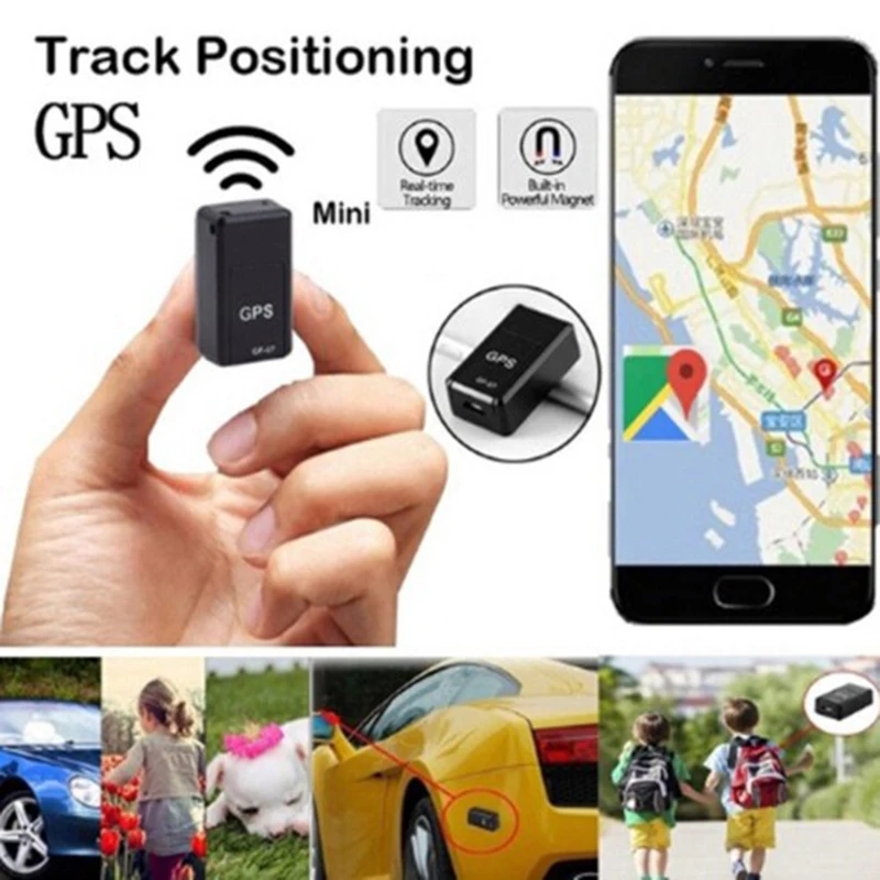 

GPS Real-time Tracking GSM Locator GPRS Tracking Anti-Lost Tracking Device Locator Tracker Support Recording Mini TF Card