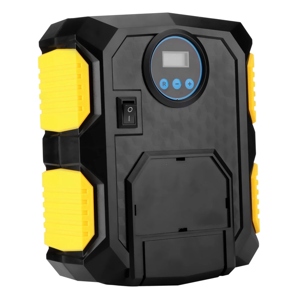 portable digital tire inflator