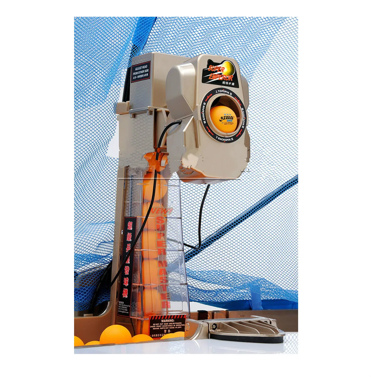 

Table Tennis Machine Ping Pong Robot Auto Collection Ball Collection Network Full Function Serving Machine Tennis Ball Machine