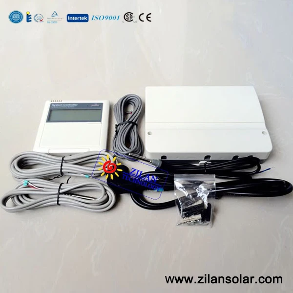 SR868C8 smart solar water heater controller 110240V for temperature