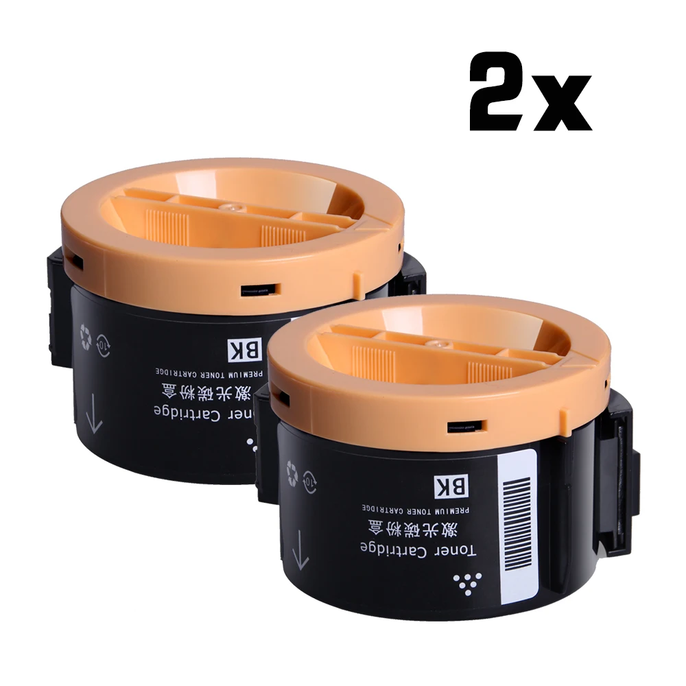 2 Pack 3010 3040 3045 Toner Cartridge with chip for XEROX Phaser 3010 3040 WorkCenter 3045
