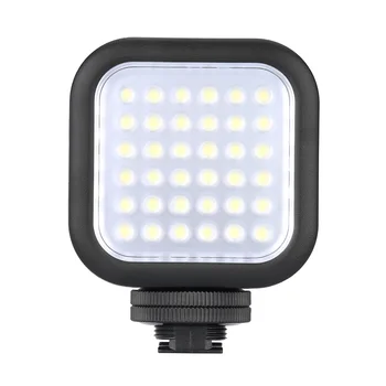 Original Godox LED36 LED Video Light 36 LED Lights Lamp Photographic Lighting 5500~6500K for DSLR Camera Camcorder mini DVR
Original Godox LED36 LED Video Light 36 LED Lights Lamp Photographic Lighting 5500~6500K for DSLR Camera Camcorder mini DVR