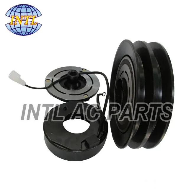 

10PA15C 10PA17C auto a/c ac compressor magnetic clutch assembly 2pk pulley 12V