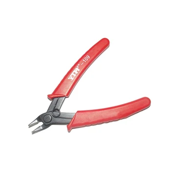 

Multitool 5 Inch Diagonal Flush Cutter Round Jaw Micro Beading Pliers Wire Cutter Nipper tweezers Brand press pliers HR