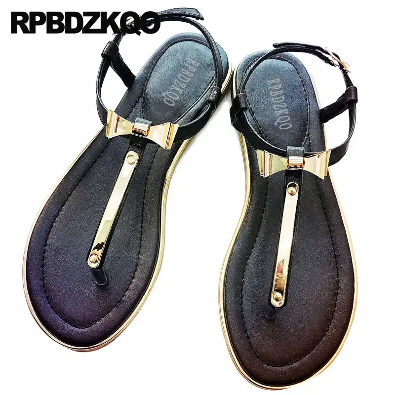 cute flat sandals 2018