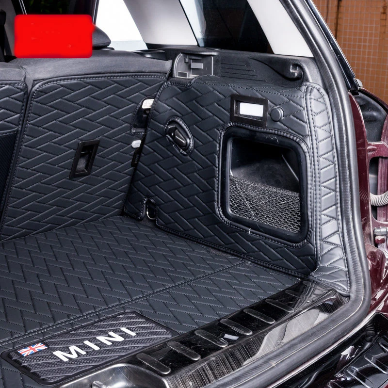 Совершенно новый ПВХ материал черный цвет загрузки багажник коврик для Mini Cooper