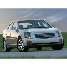 Белые дневные ходовые огни Противотуманные фары для 2006 cadillac cts Автомобильные светодиодные фары белые светодиодные лампы 2 шт