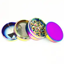 4 слоя Алюминий травяной травы Grinder Дым измельчители x30529