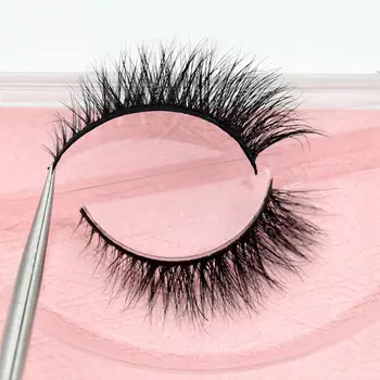 

Visofree New Arrival eyelashes are made from mink hair - they're 100% cruelty free 3D Mink Lashes Cruelty free Mink False M 58